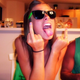Image for article titled Alleged Female Idiot On The Field Blows .341 BAC, Has Amazing Twitter